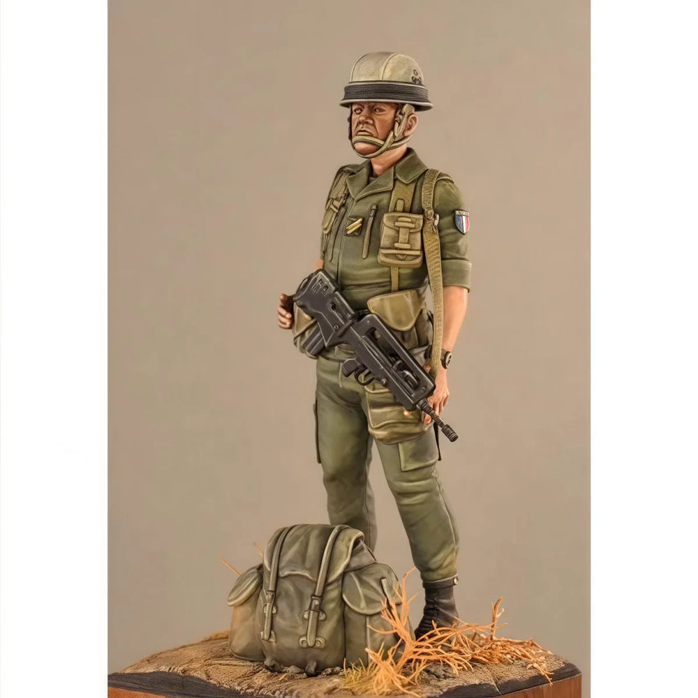 1/24 Modern Military Operator, Resin Model Figure Kit, Unassembled and Unpainted