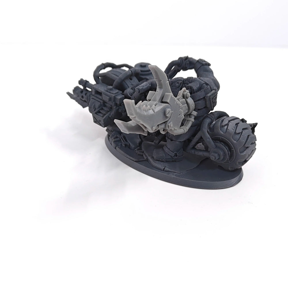 Orc Monsters, 6 Figures, Resin Model Figure Kit, Fantasy Theme, Unassembled and Unpainted