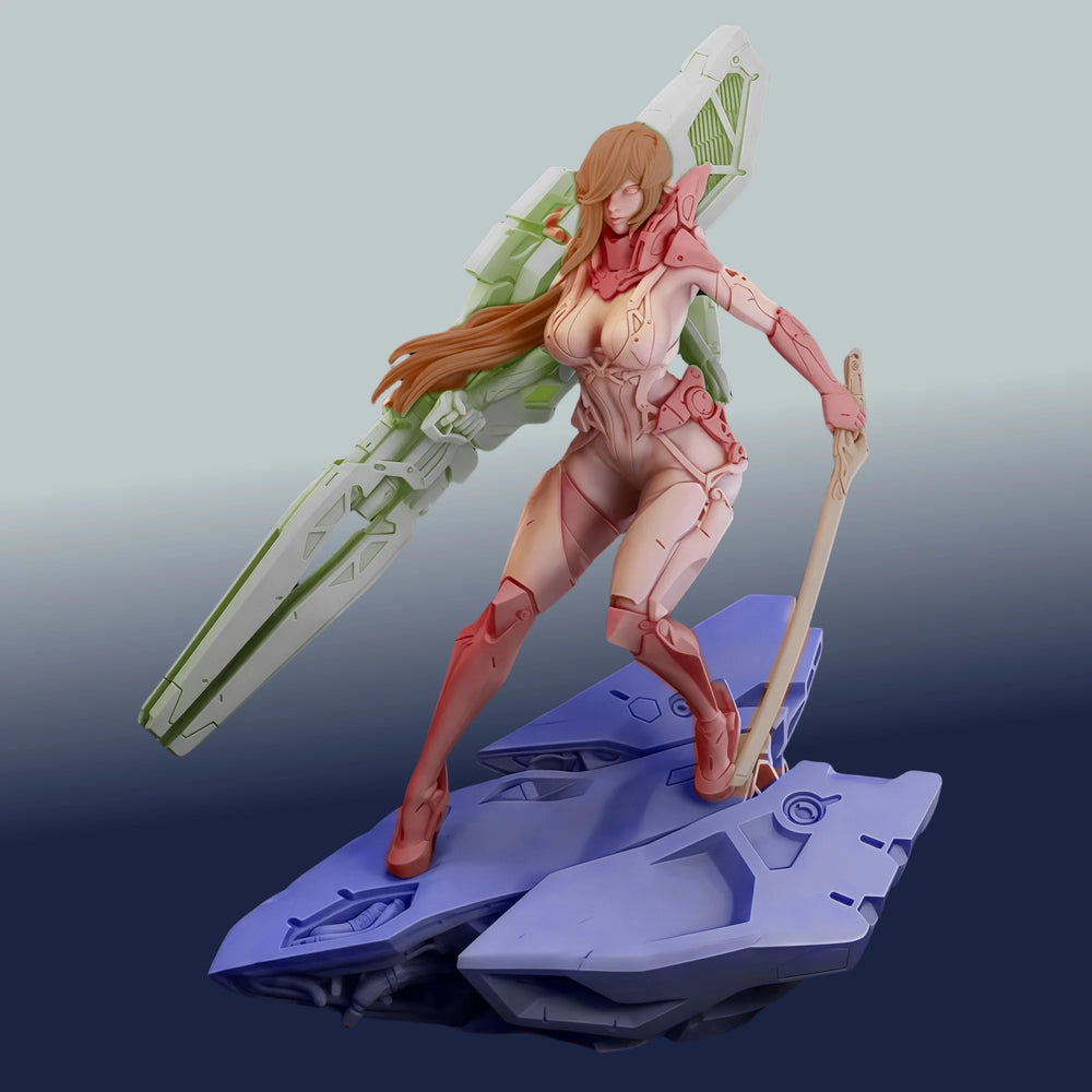 Sci-Fi Battle Girl — 1/24 Resin Figure