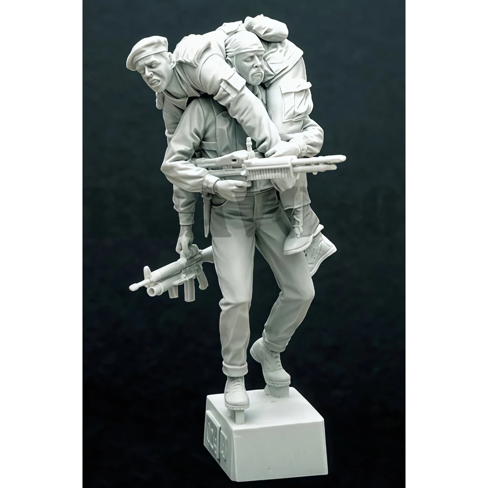 1/35 Vietnam War US Navy SEAL, Resin Model Figure Kit, Unassembled and Unpainted
