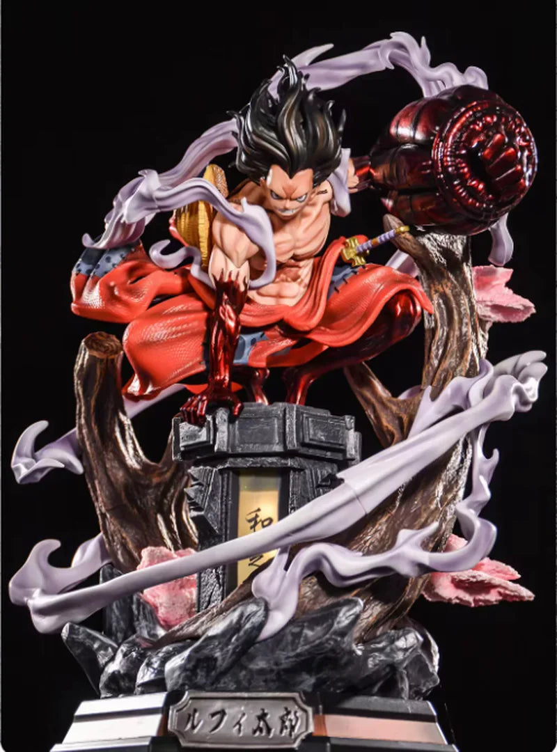 Three-Headed Dragon, Resin Model Figure Kit, Fantasy Theme, Unassembled and Unpainted