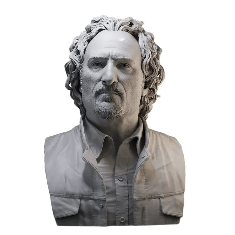 1/10 Sons of Anarchy, 7 Figures, Resin Model Bust Kit, Unassembled and Unpainted