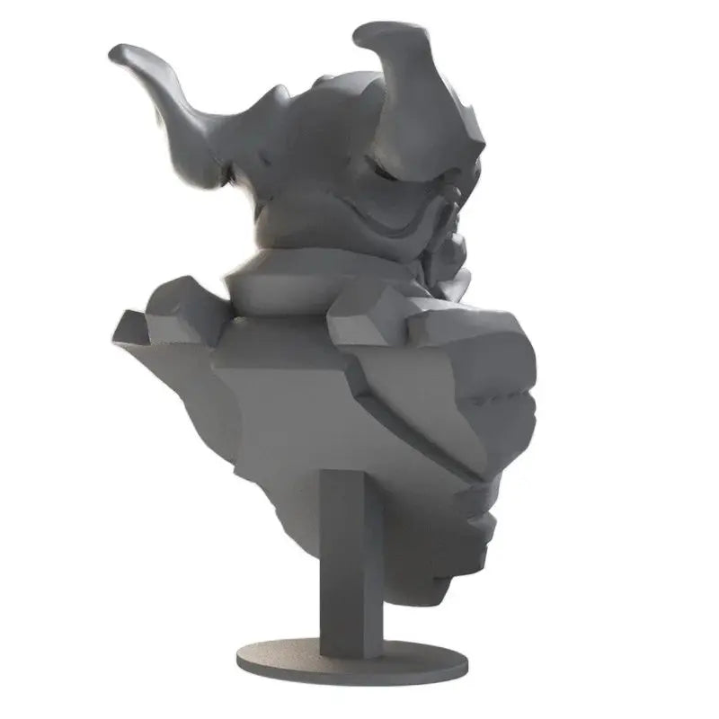 1/10 Zerg Alien Biomechanical, Resin Model Bust Kit, Sci-Fi Theme, Unassembled and Unpainted