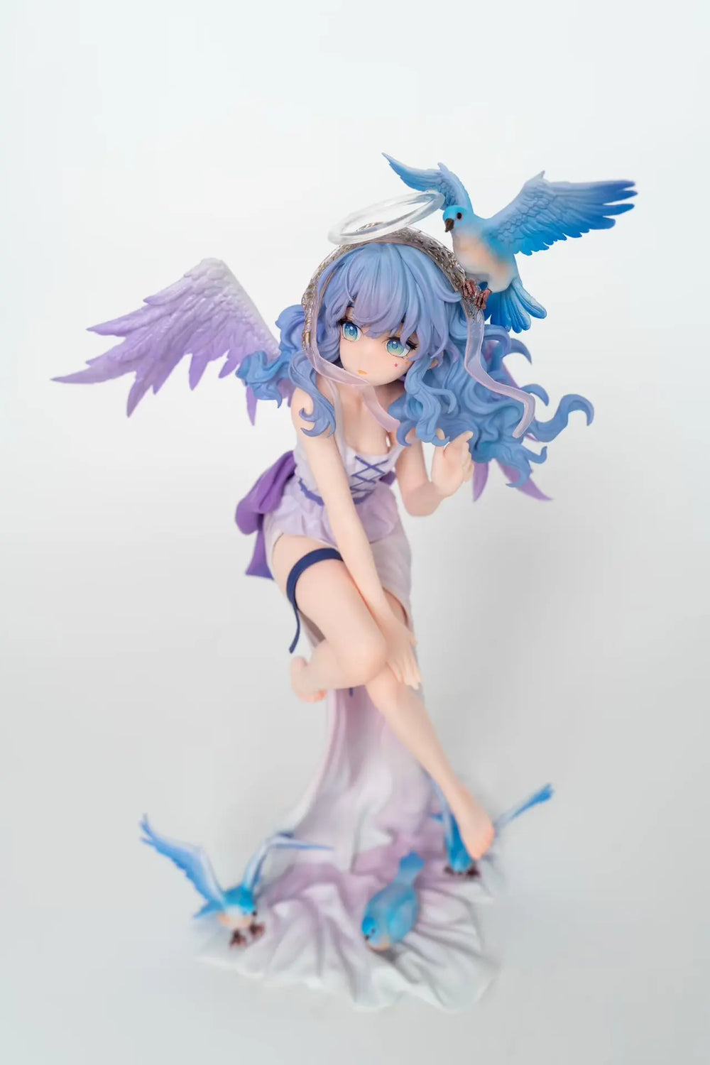 Celestial Angel, Resin Model Figure Kit, Anime Theme, Unassembled and Unpainted