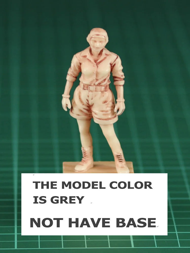 1/20 Mechanical Repairperson, Resin Model Figure Kit, Historical Theme, Unassembled and Unpainted