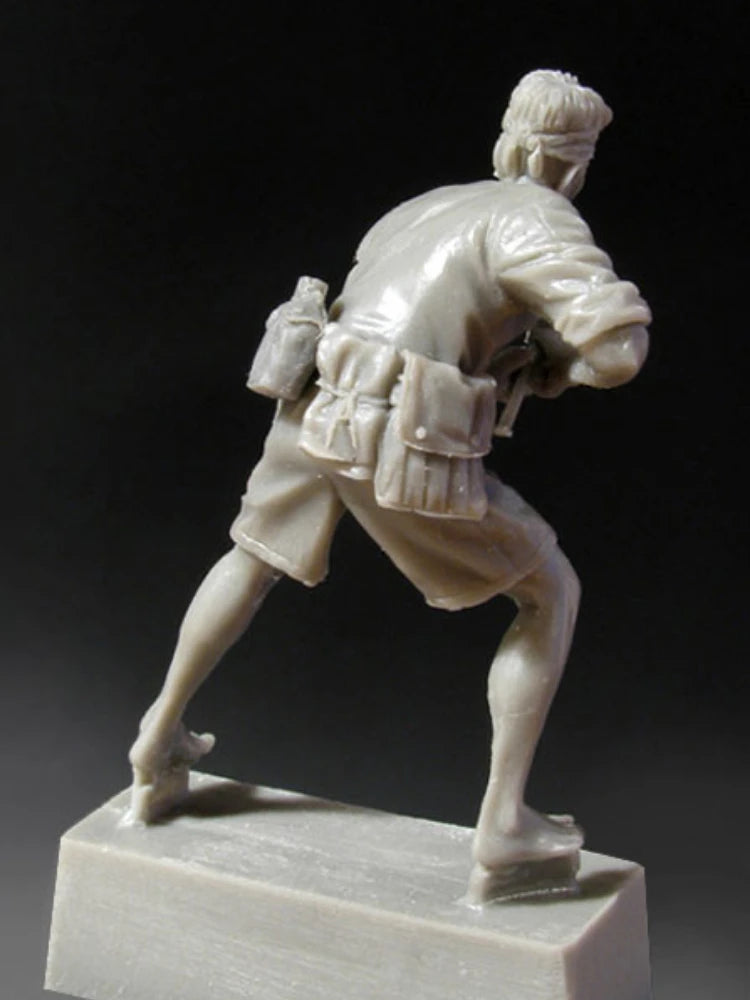 1/35 Vietnam War Fighter, Resin Model Figure Kit, Unassembled and Unpainted