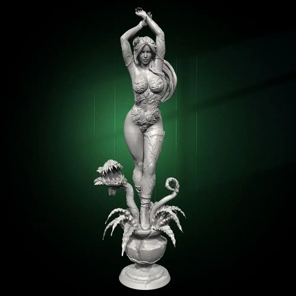 90mm Wisteria Lady, Resin Model Figure Kit, Unassembled and Unpainted