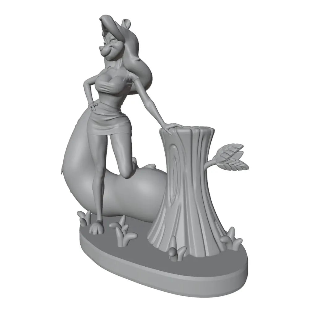 1/24 Anime Mermaid Pinup, Resin Model Figure Kit, Unassembled and Unpainted