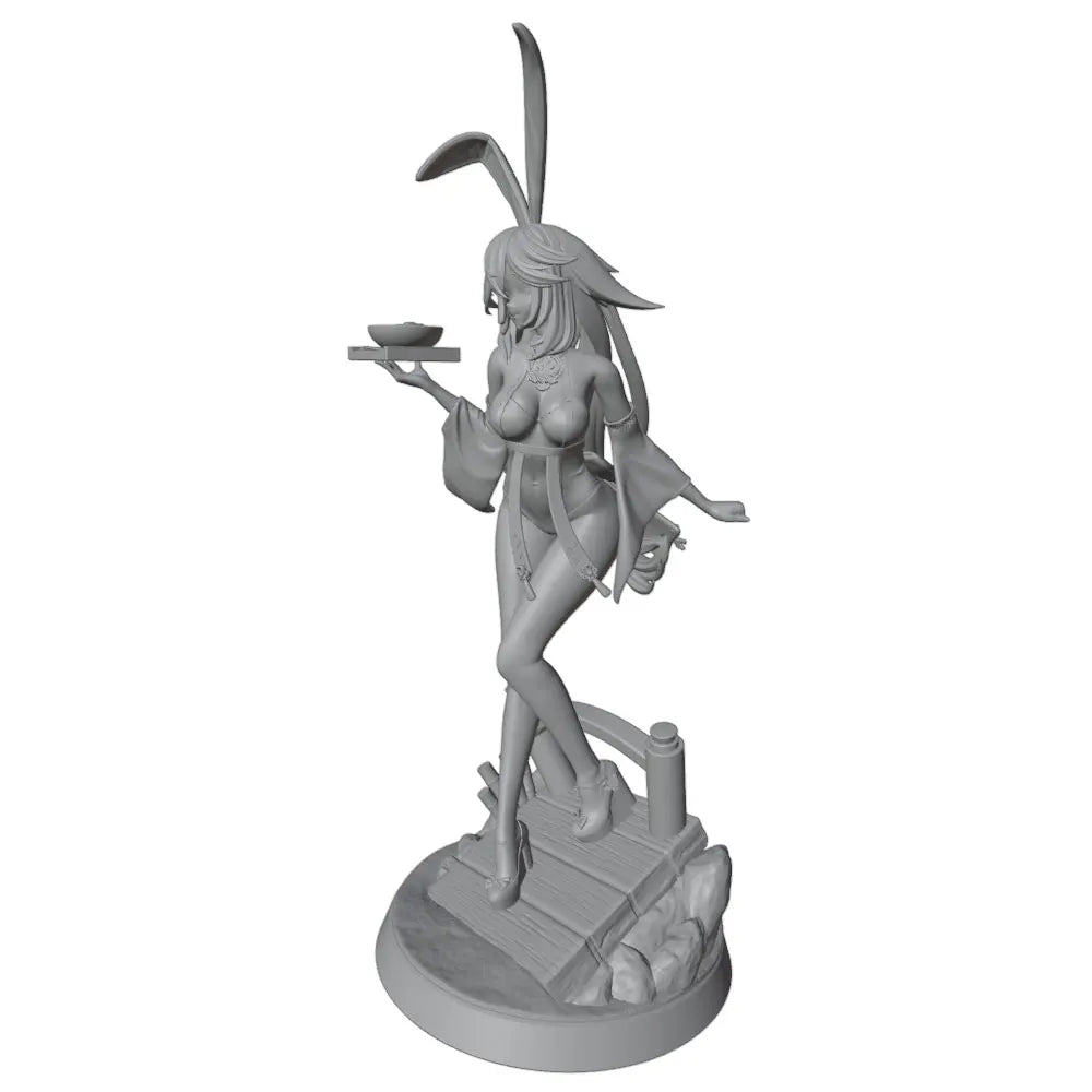 1/24 Goat Demon Creature, Resin Model Figure Kit, Fantasy Theme, Unassembled and Unpainted