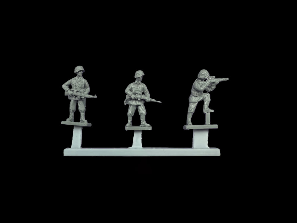 1/72 Modern Tactical Snipers, 3 Figures, Resin Model Figure Kit, Unassembled and Unpainted