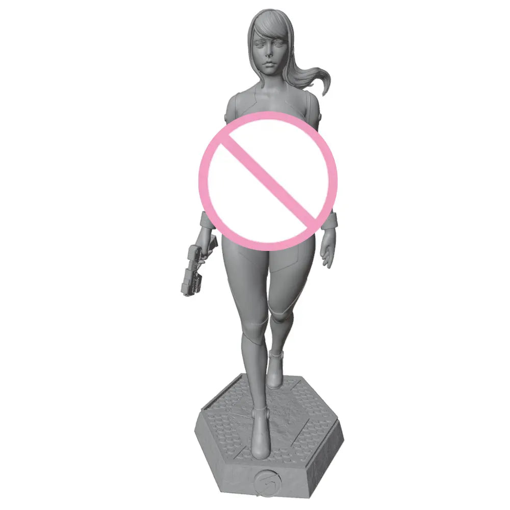 1/24 Pin-up Girls, 2 Figures, Resin Model Figure Kit, Unassembled and Unpainted
