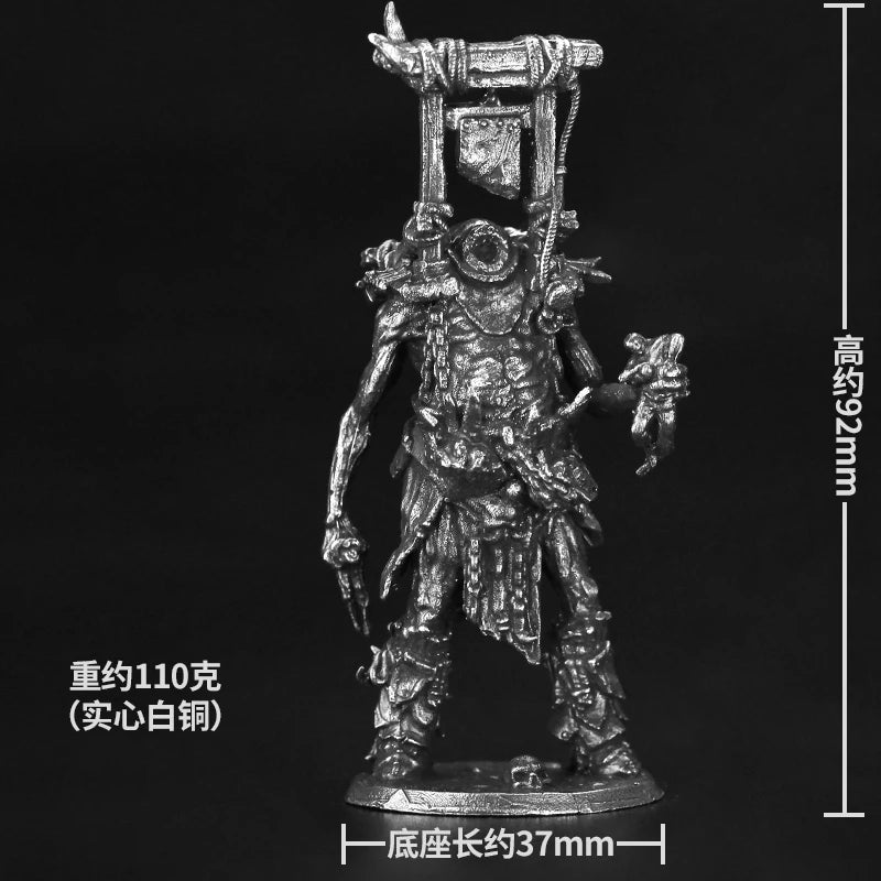 32mm Evil Demonic Ghosts, 6 Figures, Resin Model Figure Kit, Fantasy Theme, Unassembled and Unpainted