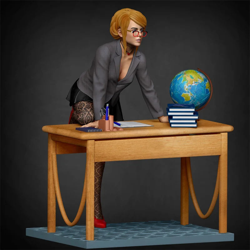 1/18 Modern Female Professional, Resin Model Figure Kit, Unassembled and Unpainted