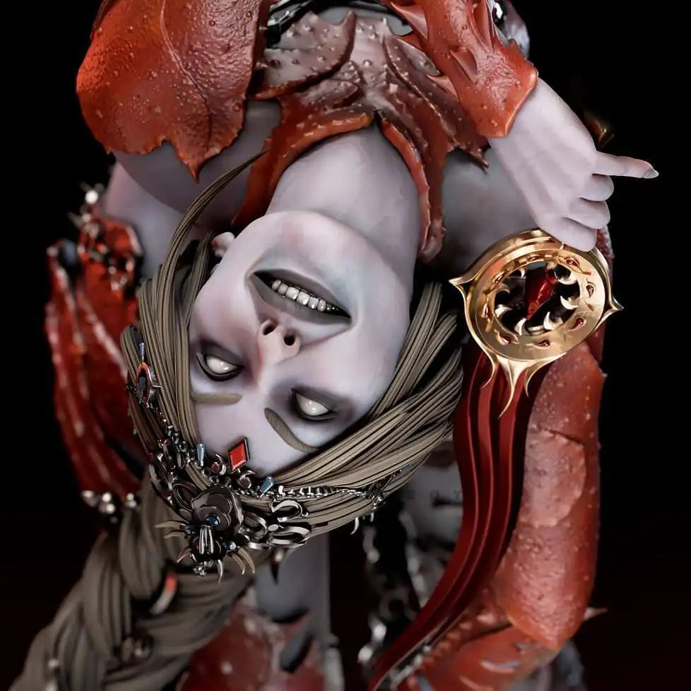 65mm Egyptian Ghost Mother, Resin Model Figure Kit, Fantasy Theme, Unassembled and Unpainted