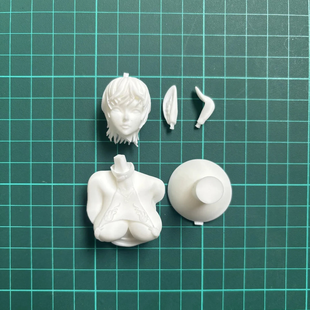 95mm Bunny Girl, Resin Model Bust Kit, Anime Theme, Unassembled and Unpainted