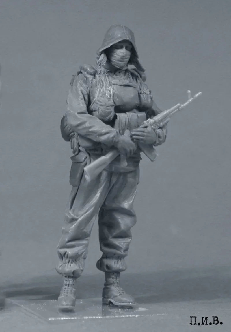 1/35 Modern Russian GRU Special Forces, Resin Model Figure Kit, Unassembled and Unpainted