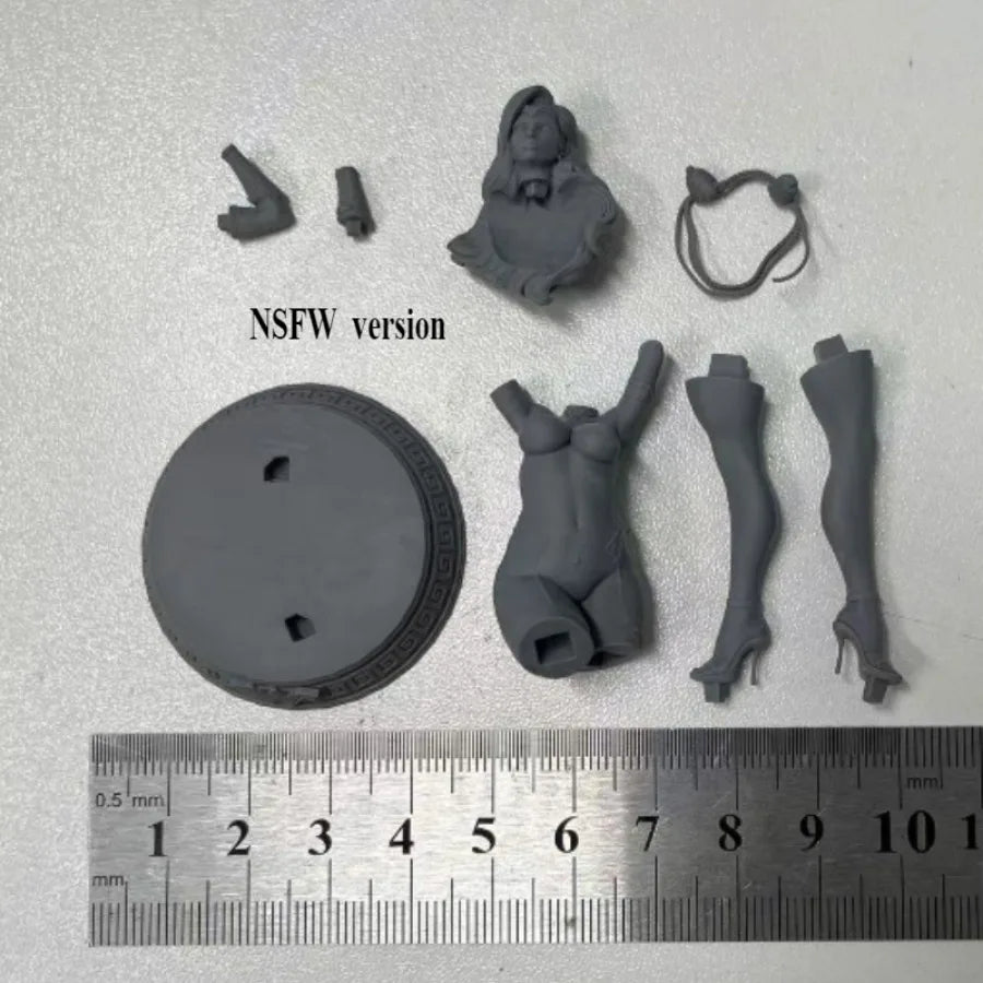 1/24 Cosplay, Resin Model Figure Kit, Unassembled and Unpainted