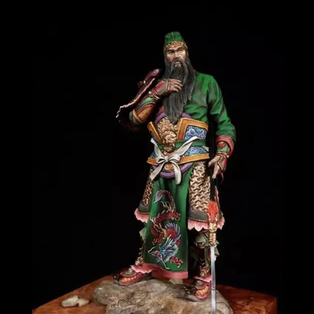 1/20 Ancient China Guan Yu General, Resin Model Figure Kit, Unassembled and Unpainted