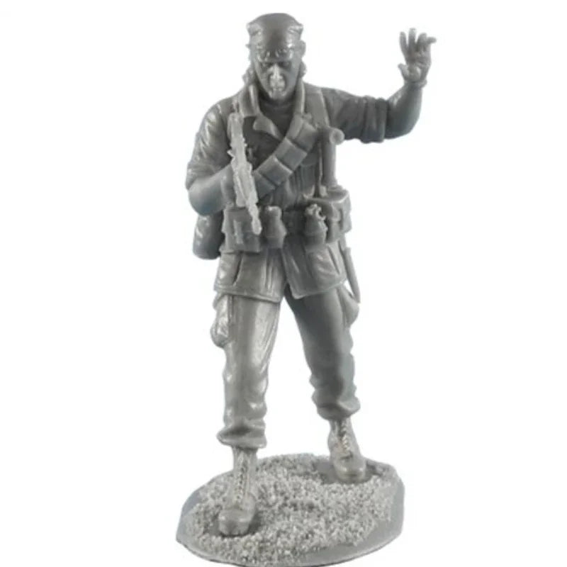 Vietnam War US 25th Infantry Sergeant, Resin Model Figure Kit, Unassembled and Unpainted