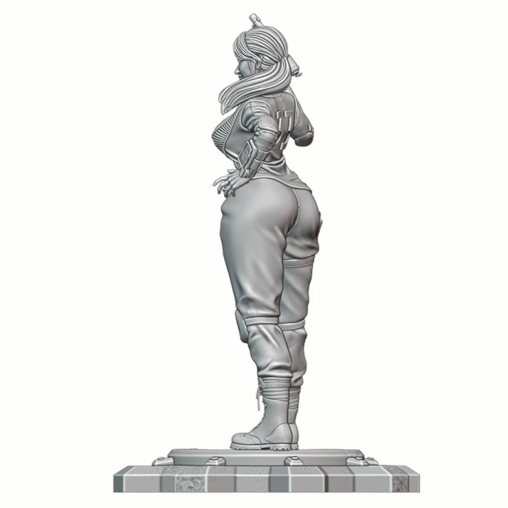 Modern Tactical Soldier — 1/24 Resin Figure