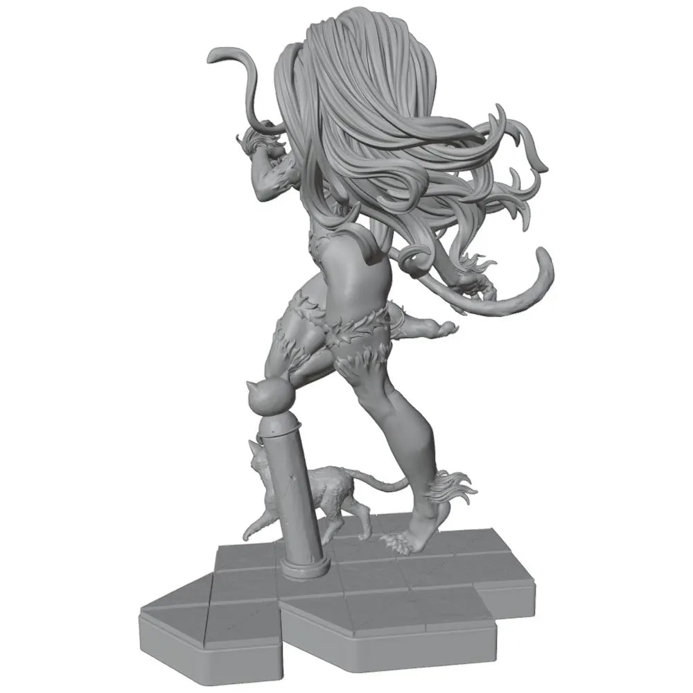 1/24 Demon Succubus, Resin Model Figure Kit, Anime Theme, Unassembled and Unpainted