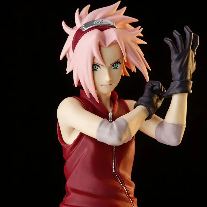 260mm Haruno Sakura Kunoichi, Resin Model Figure Kit, Anime Theme, Unassembled and Unpainted