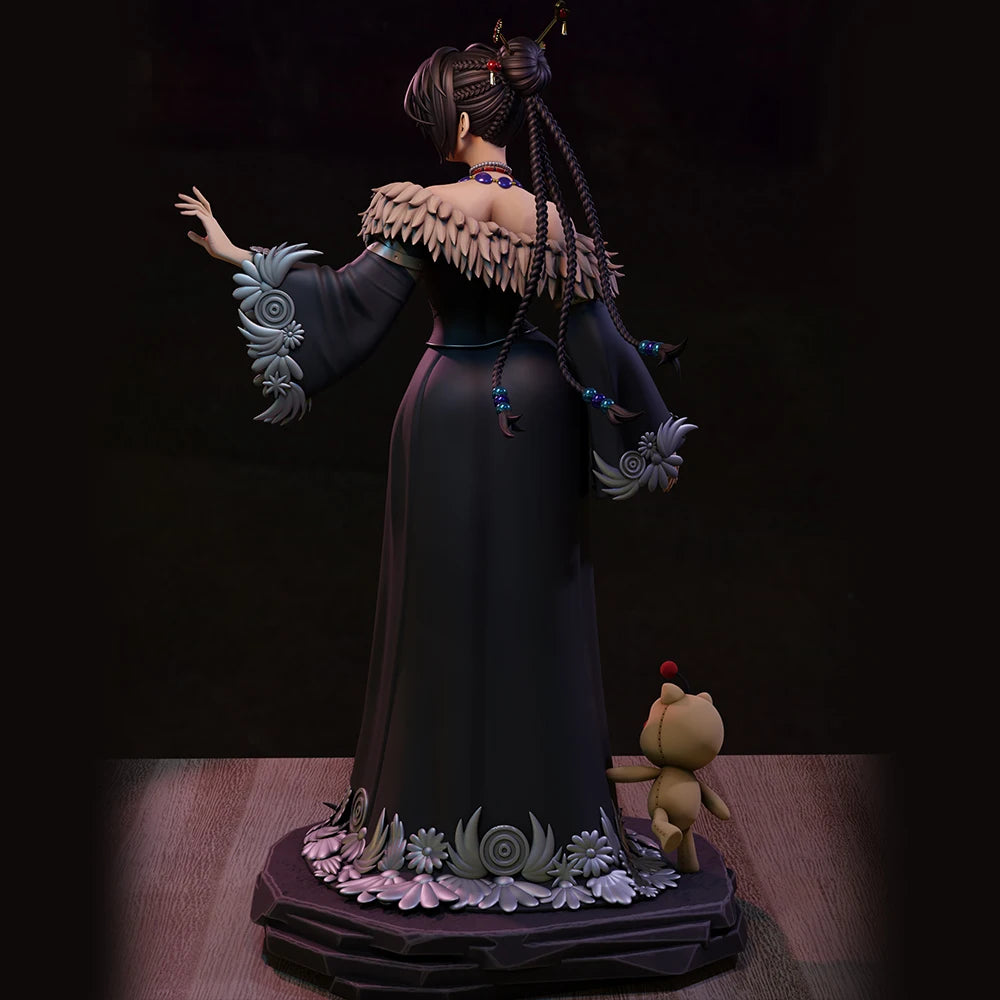 1/24 Belle Lulu, Resin Model Figure Kit, Anime Theme, Unassembled and Unpainted