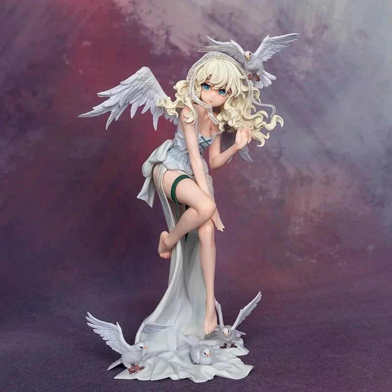 Angel Bishoujo, Resin Model Figure Kit, Anime Theme, Unassembled and Unpainted