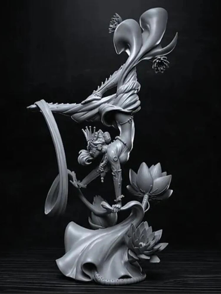 1/24 Ornate Cherub, Resin Model Figure Kit, Fantasy Theme, Unassembled and Unpainted