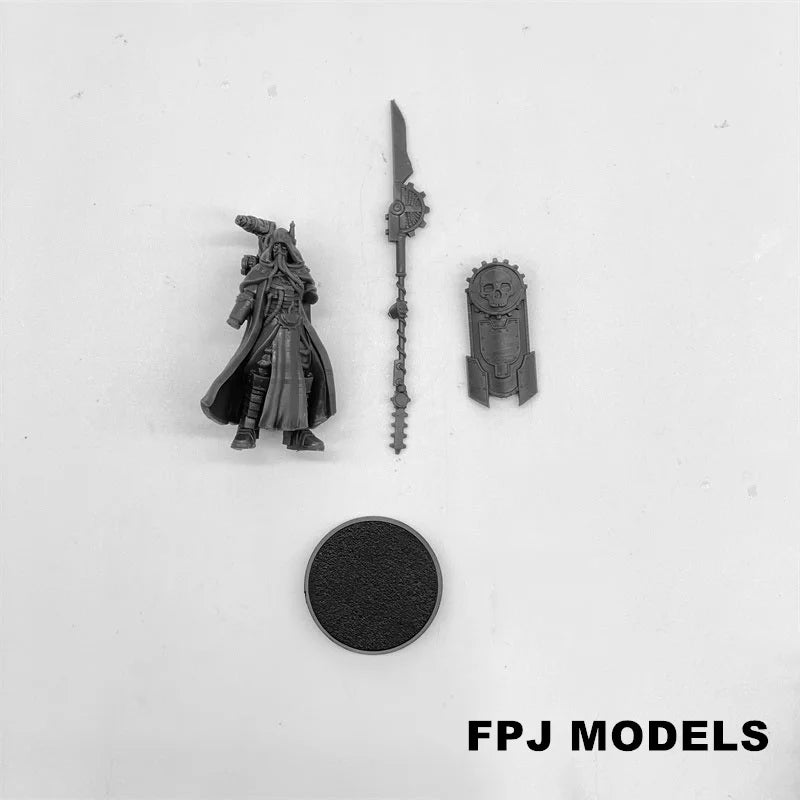 28mm Scavenger Legionnaire, Resin Model Figure Kit, Fantasy Theme, Unassembled and Unpainted