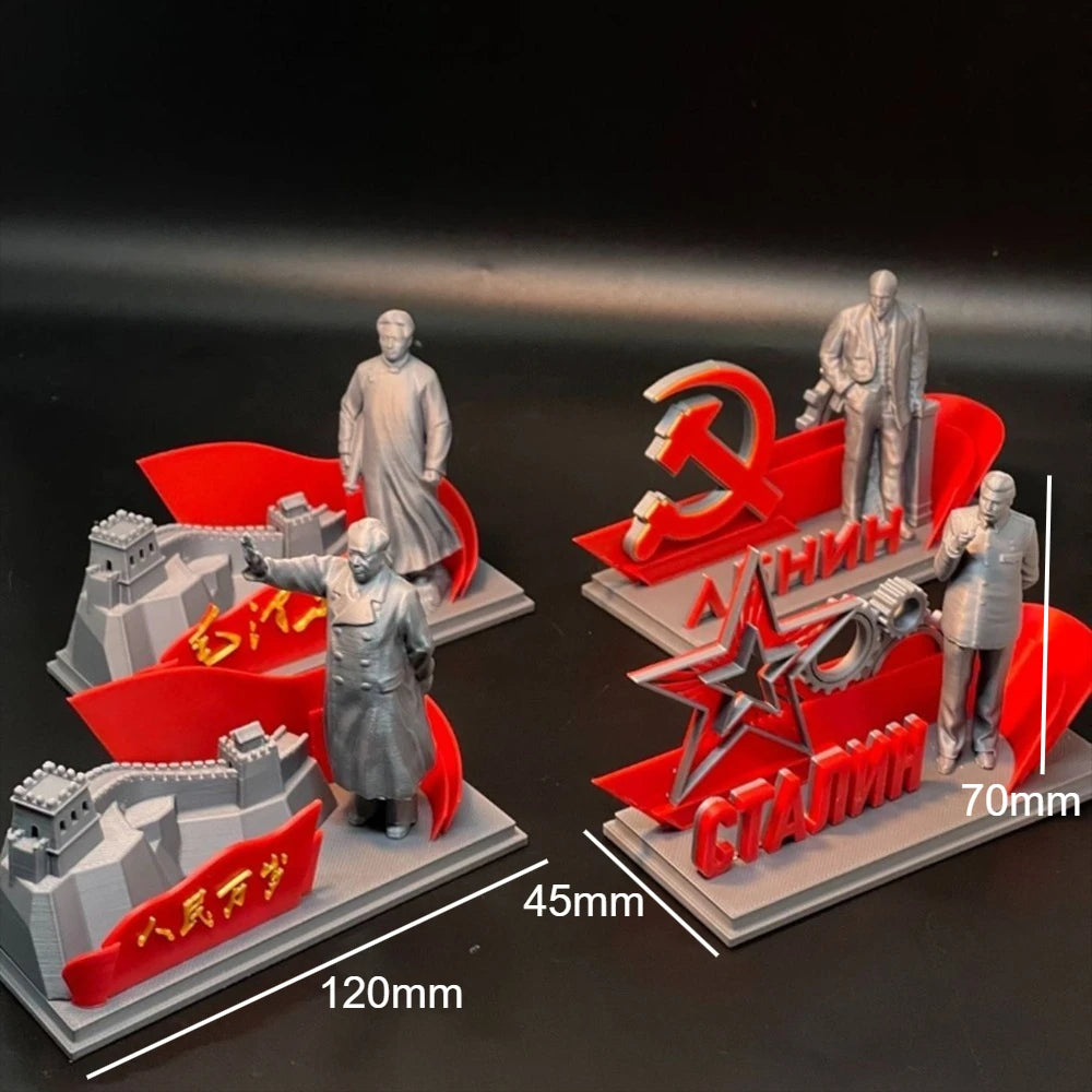 70mm Cold War Stalin, Resin Model Figure Kit, Unassembled and Unpainted