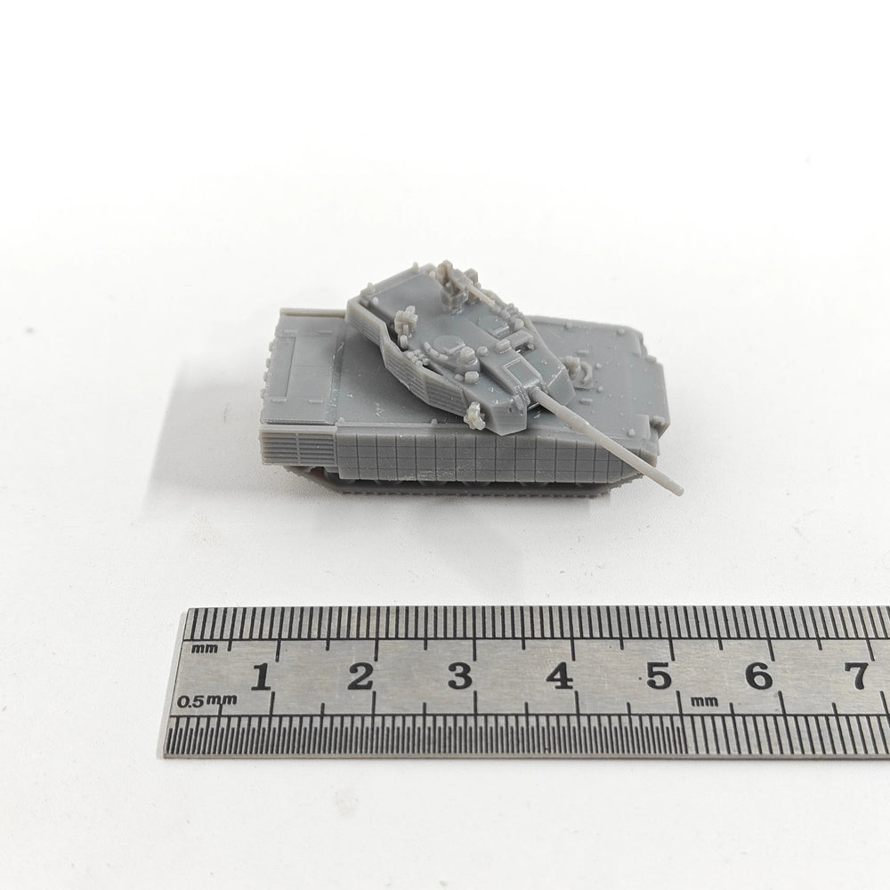 1/144 Modern VT-5 Main Battle Tank, Resin Model Vehicle Kit, Unassembled and Unpainted