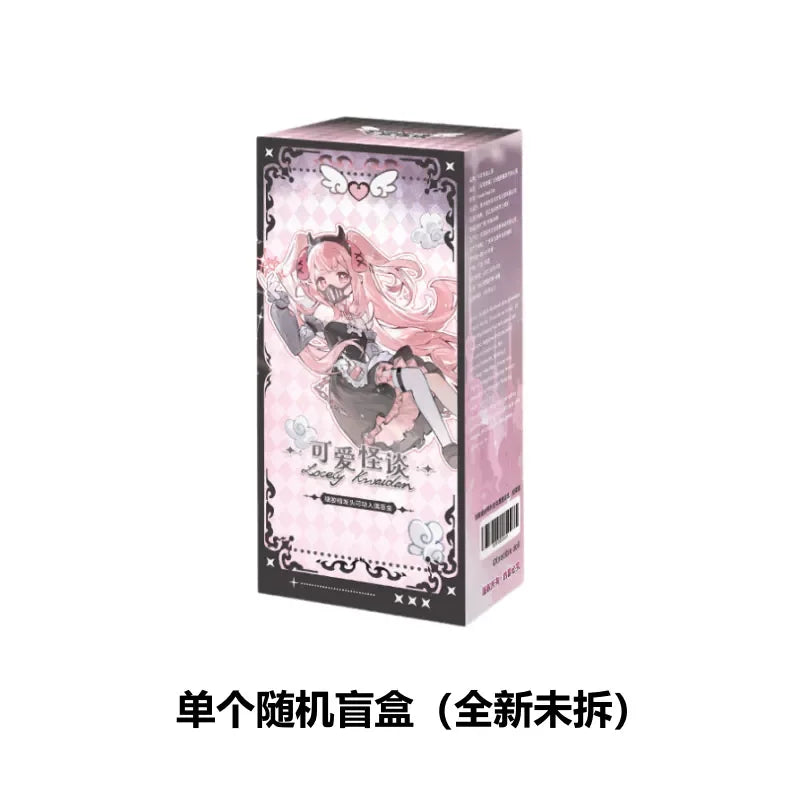 1/8 Cute Ghost BJD Doll, Resin Model Figure Kit, Anime Theme, Unassembled and Unpainted