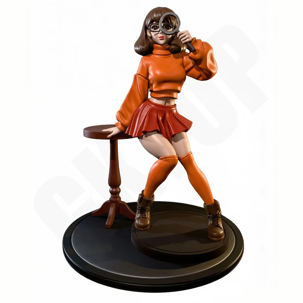 1/24 Modern Detective Spy, Resin Model Figure Kit, Unassembled and Unpainted
