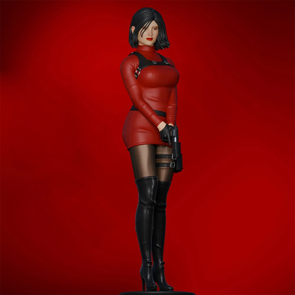 1/24 Tactical Beauty, Resin Model Figure Kit, Unassembled and Unpainted