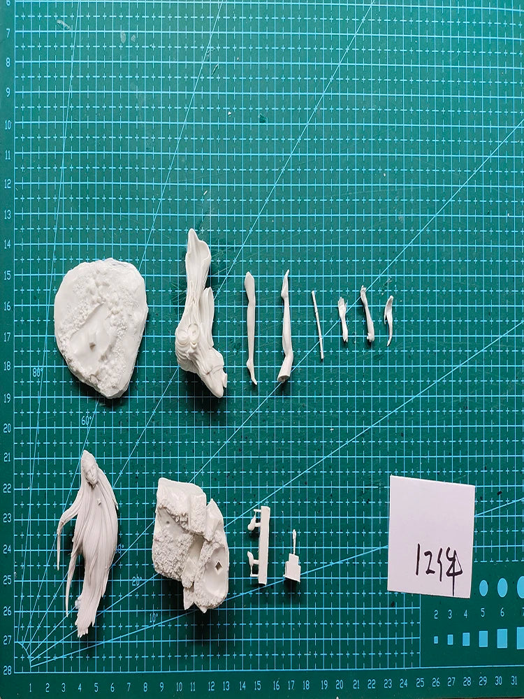 1/24 Enchantress, Resin Model Figure Kit, Fantasy Theme, Unassembled and Unpainted