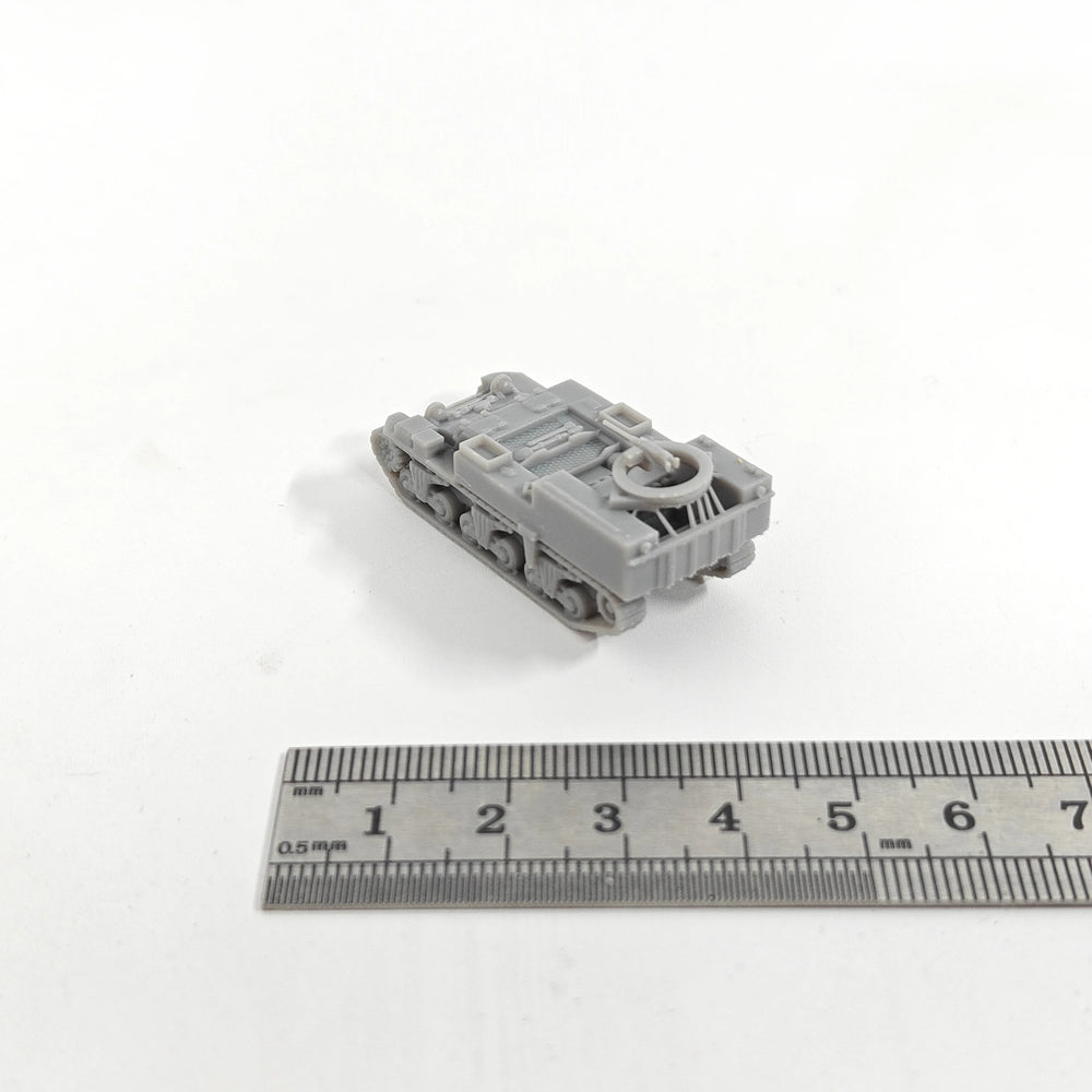 1/144 WWII M30 Ammunition Carrier, Resin Model Vehicle Kit, Unassembled and Unpainted