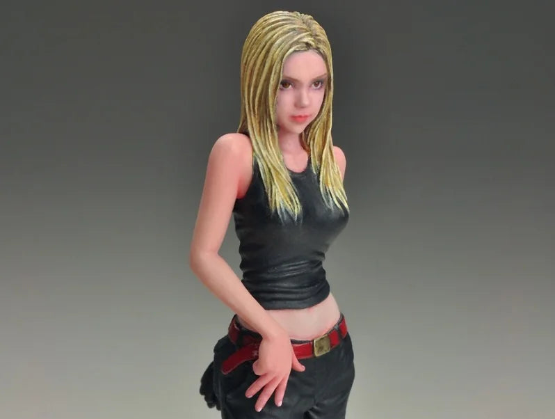 1/20 Modern Anime Female Soldier, Resin Model Figure Kit, Unassembled and Unpainted