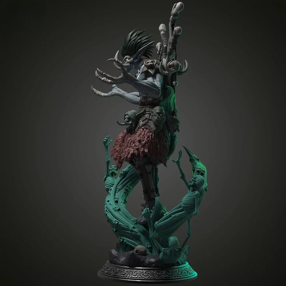 Bwonsamdi Loa Spirit — Resin Figure