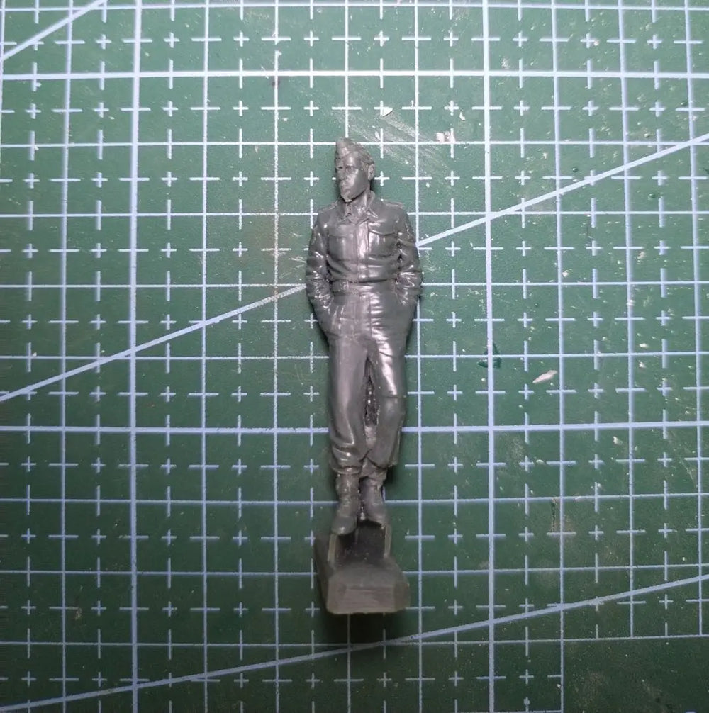 WWI British Soldier — 1/35 Resin Figure