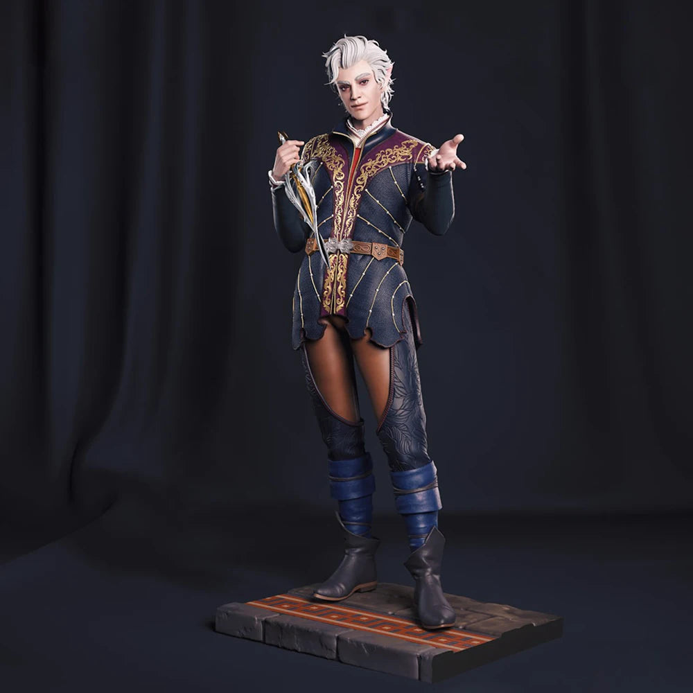 1/24 Vampire Spawn, Resin Model Figure Kit, Fantasy Theme, Unassembled and Unpainted