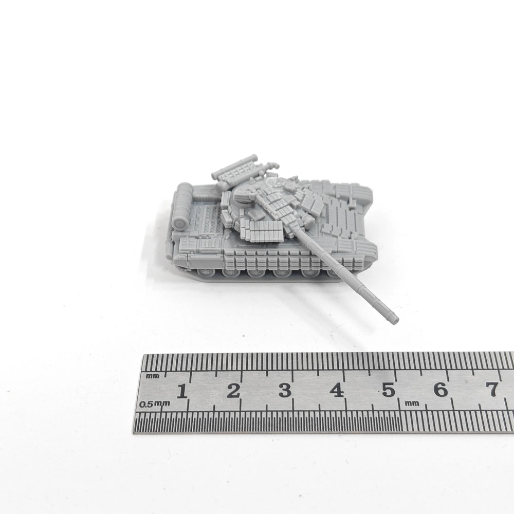 1/144 Cold War T-64BV Soviet Main Battle Tank, Resin Model Vehicle Kit, Unassembled and Unpainted