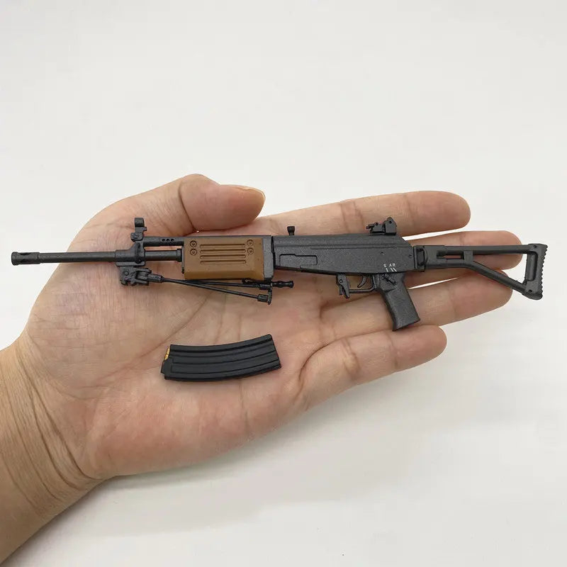 1/6 Modern Galil & UMP Weapons, Resin Model Accessory Kit, Unpainted