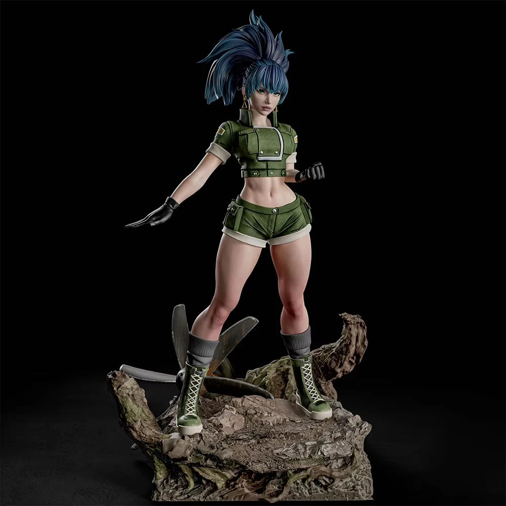 1/24 Modern Anime Tactical Soldier, Resin Model Figure Kit, Unassembled and Unpainted