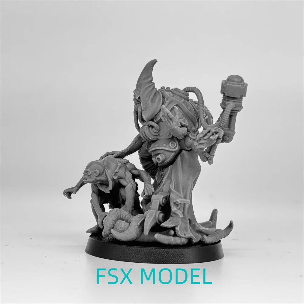 Scavenger Lotharius, Resin Model Figure Kit, Fantasy Theme, Unassembled and Unpainted