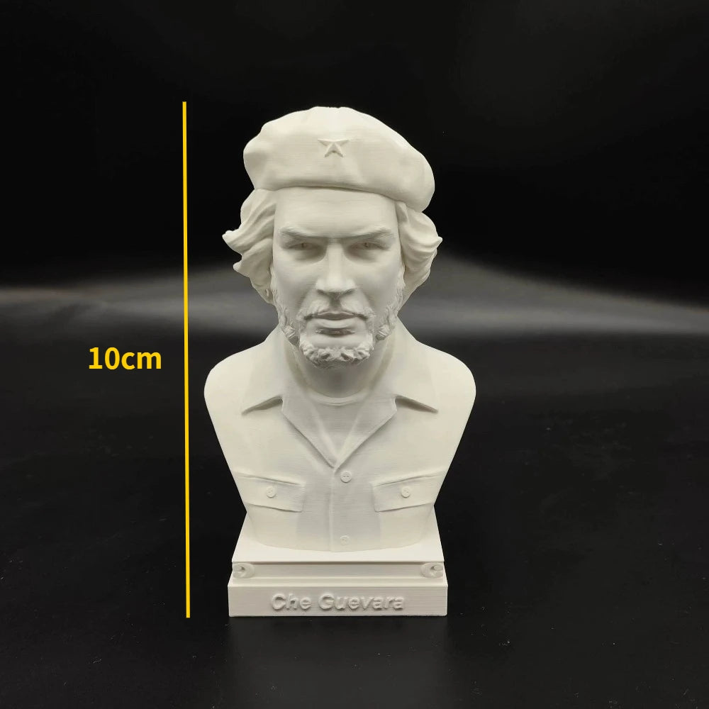 250mm Cold War Che Guevara Revolutionary, Resin Model Bust Kit, Unassembled and Unpainted