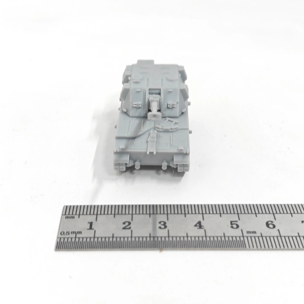 1/144 Modern AHS Krab 155mm Howitzer, Resin Model Vehicle Kit, Unassembled and Unpainted