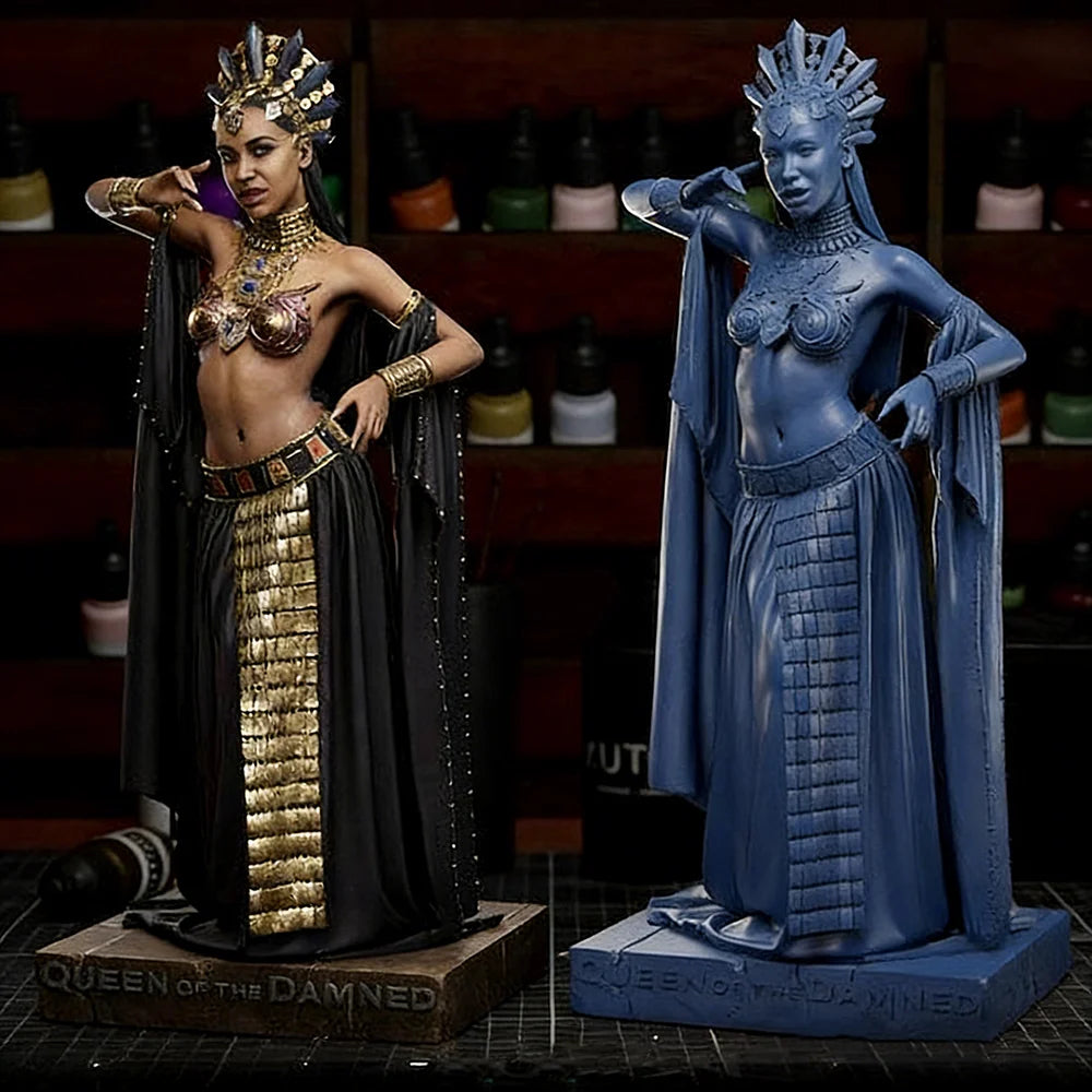 230mm Queen Akasha, Resin Model Bust Kit, Fantasy Theme, Unassembled and Unpainted