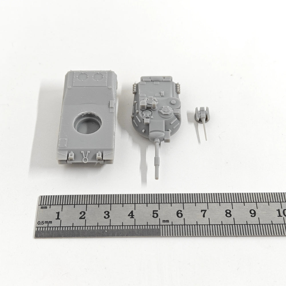 1/144 Cold War West German Kpz 70 MBT, Resin Model Vehicle Kit, Unassembled and Unpainted