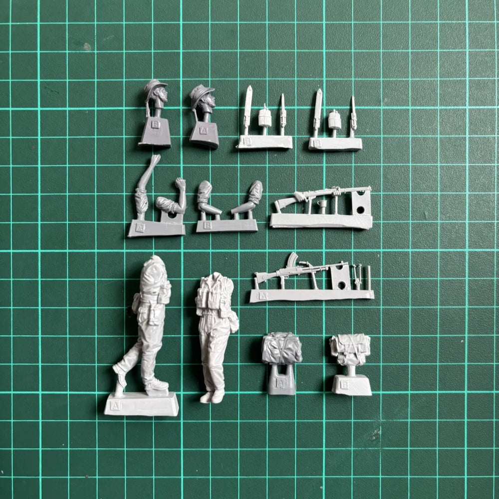 WWII British Chindit — 1/35 Resin Figure Set